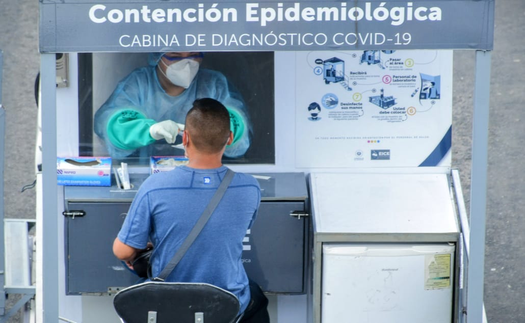 Toma de pruebas PCR se realizará este viernes en Ilopango toma-de-pruebas-pcr-se-realizara-este-viernes-en-ilopango